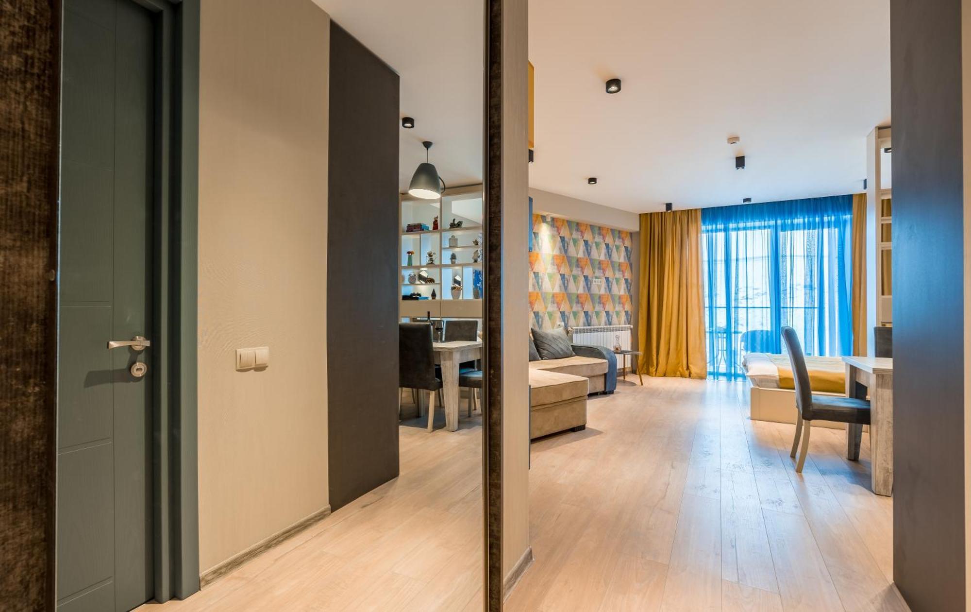 Atrium New Gudauri Apartment Екстериор снимка