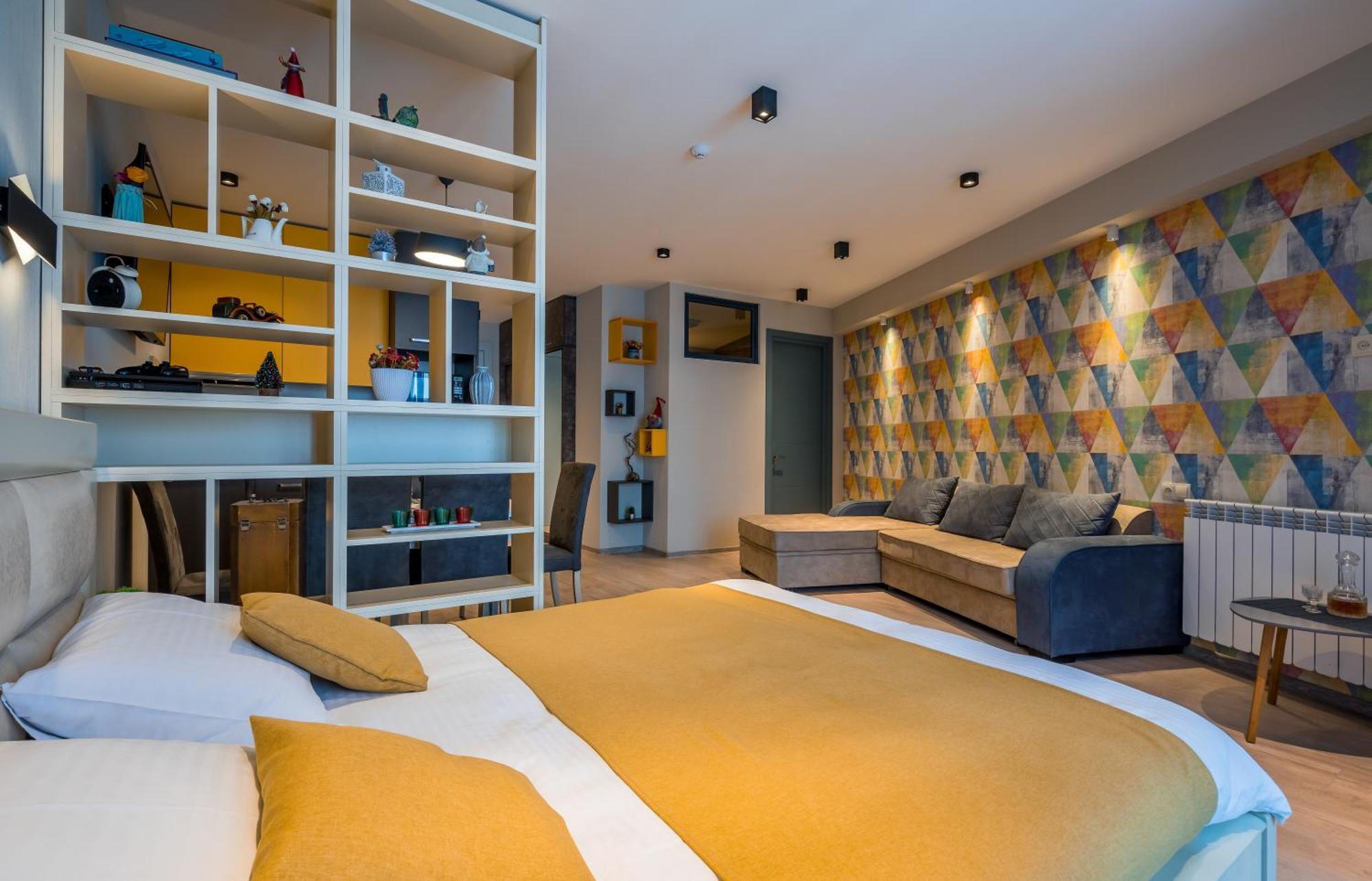 Atrium New Gudauri Apartment Екстериор снимка