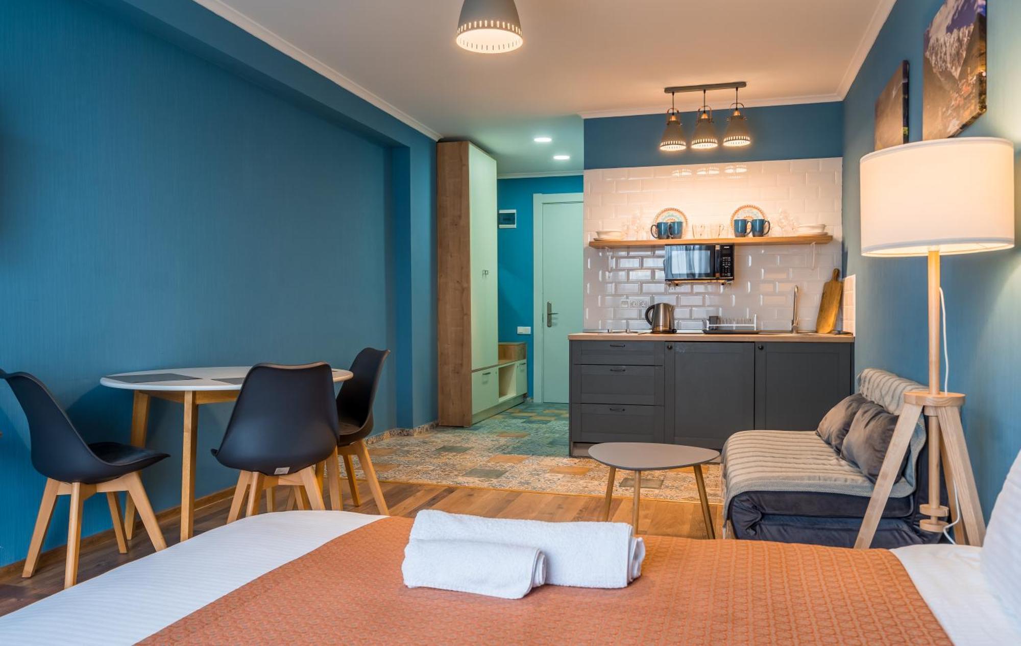 Atrium New Gudauri Apartment Екстериор снимка