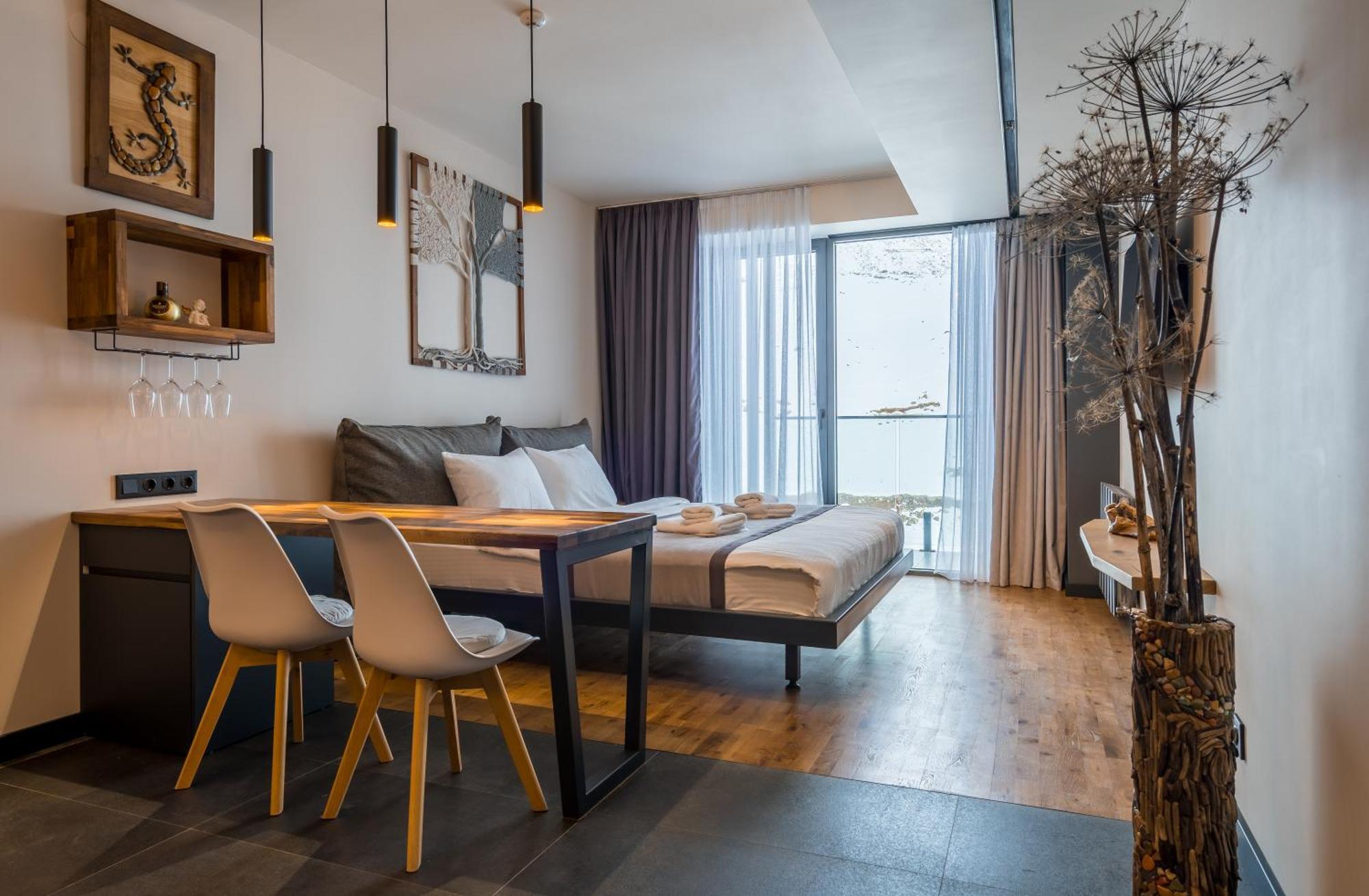 Atrium New Gudauri Apartment Екстериор снимка