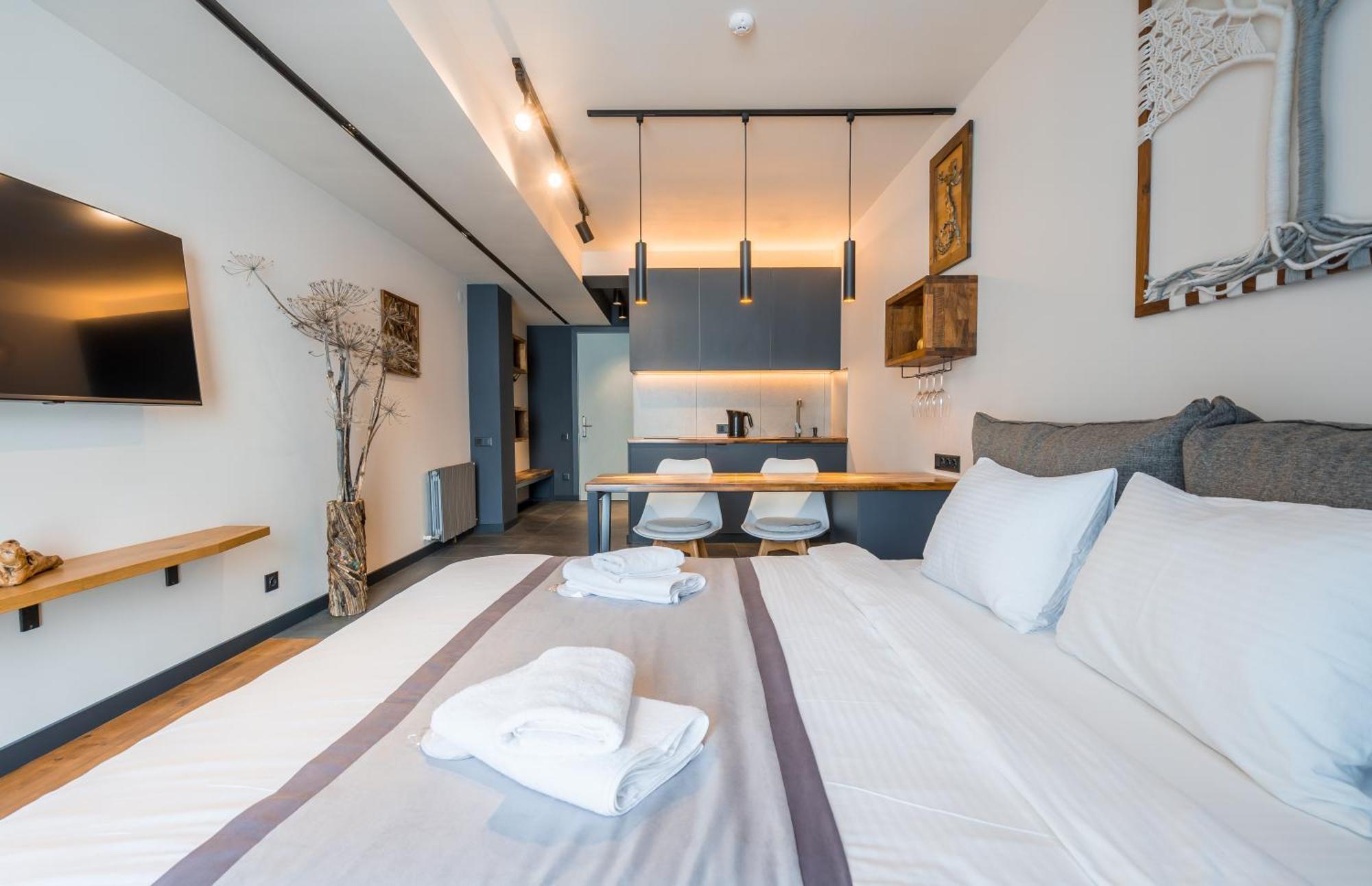 Atrium New Gudauri Apartment Екстериор снимка