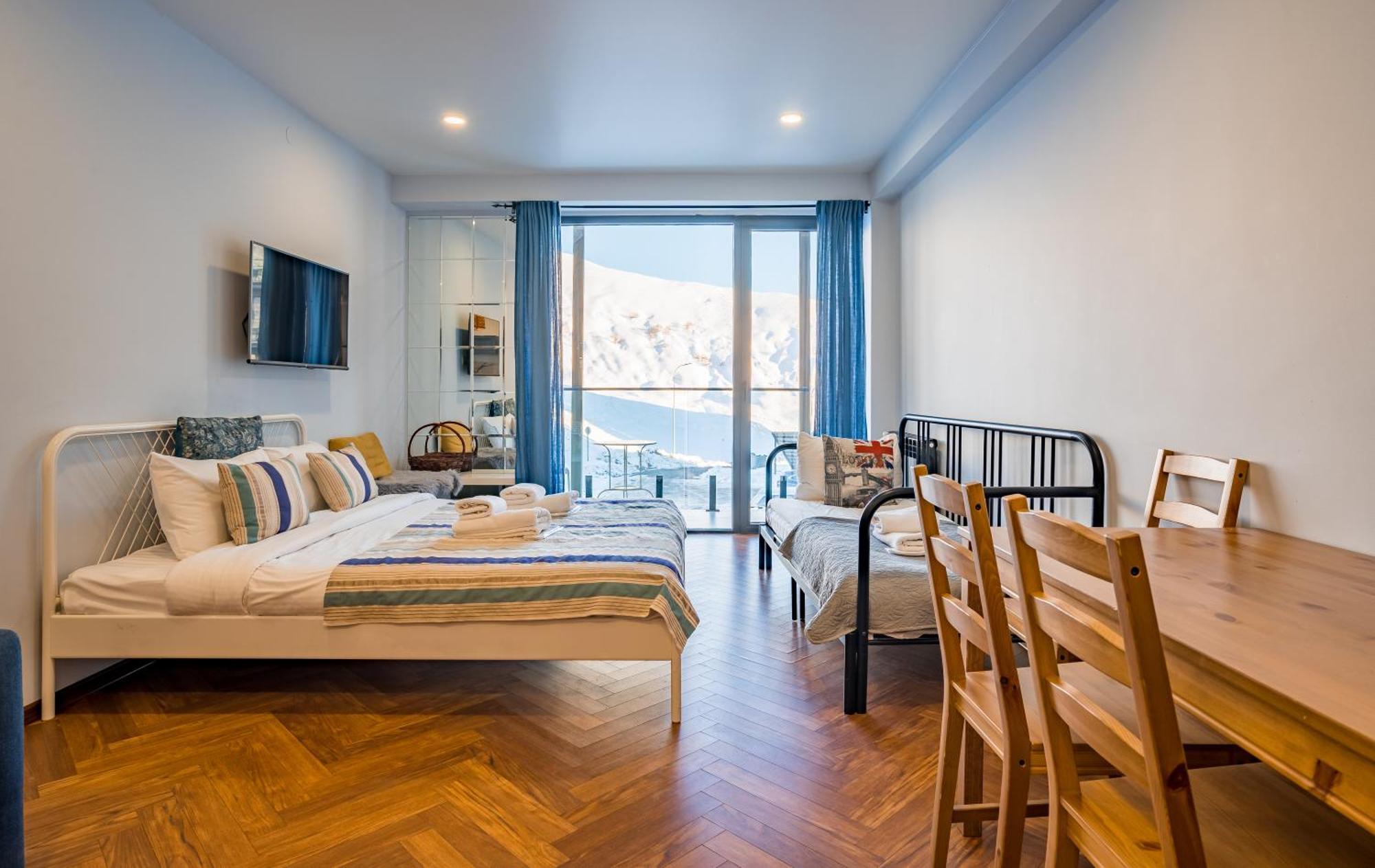 Atrium New Gudauri Apartment Екстериор снимка