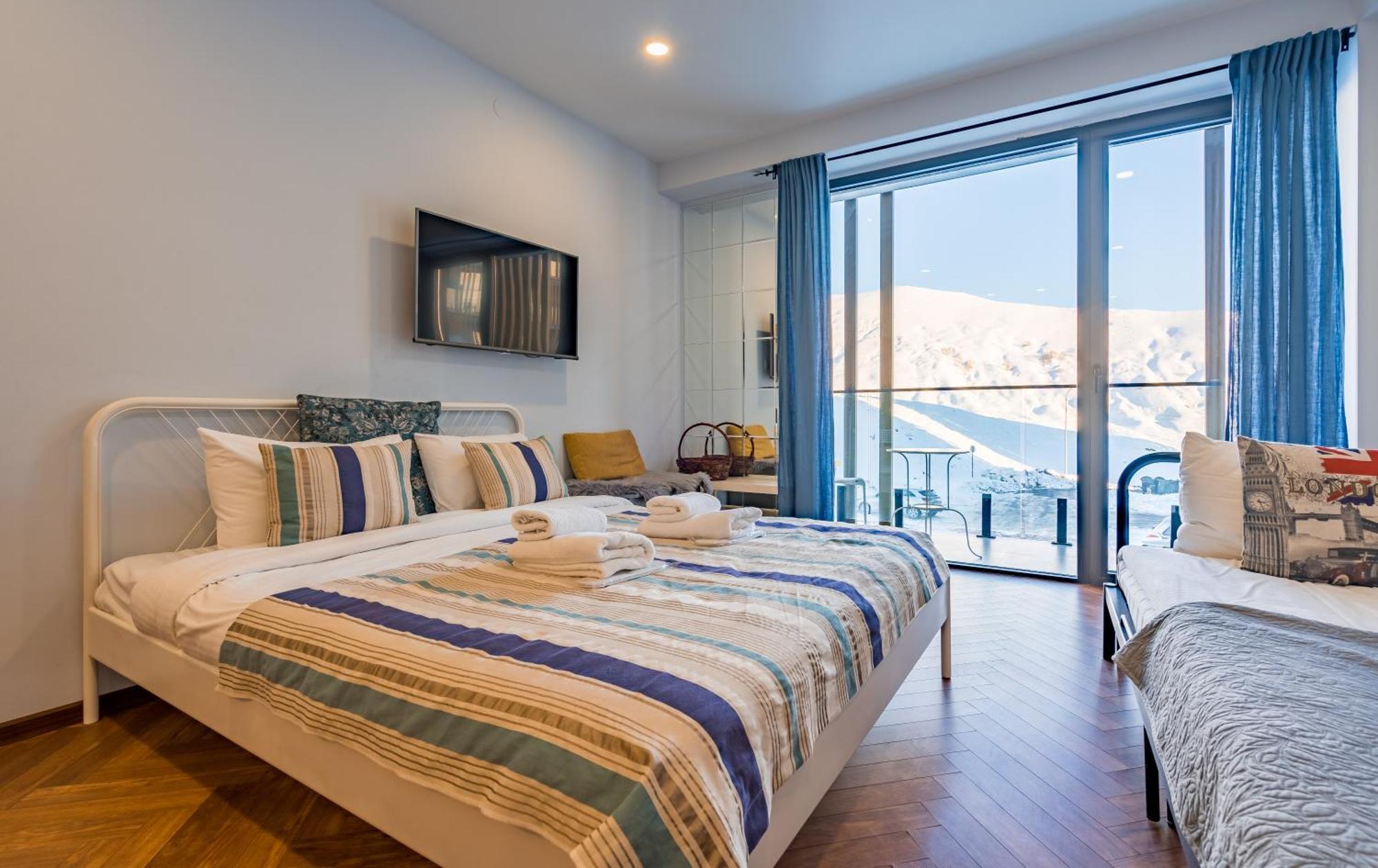 Atrium New Gudauri Apartment Екстериор снимка