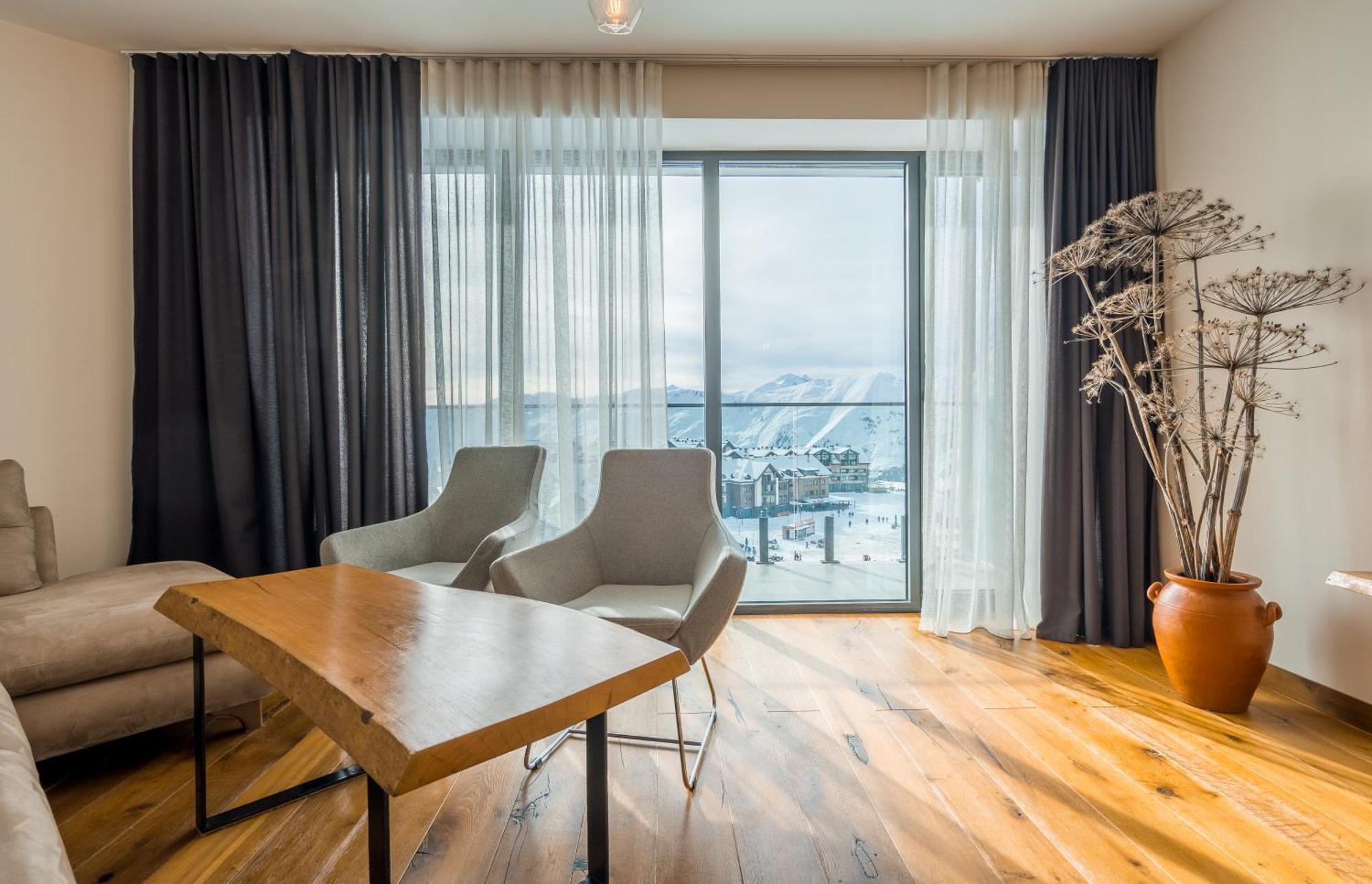 Atrium New Gudauri Apartment Екстериор снимка