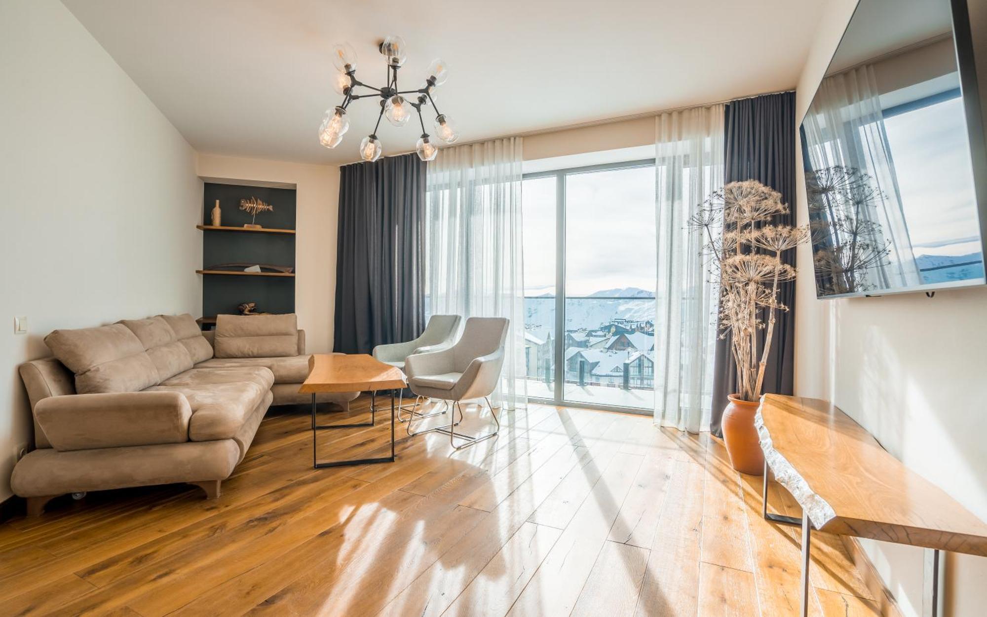 Atrium New Gudauri Apartment Екстериор снимка