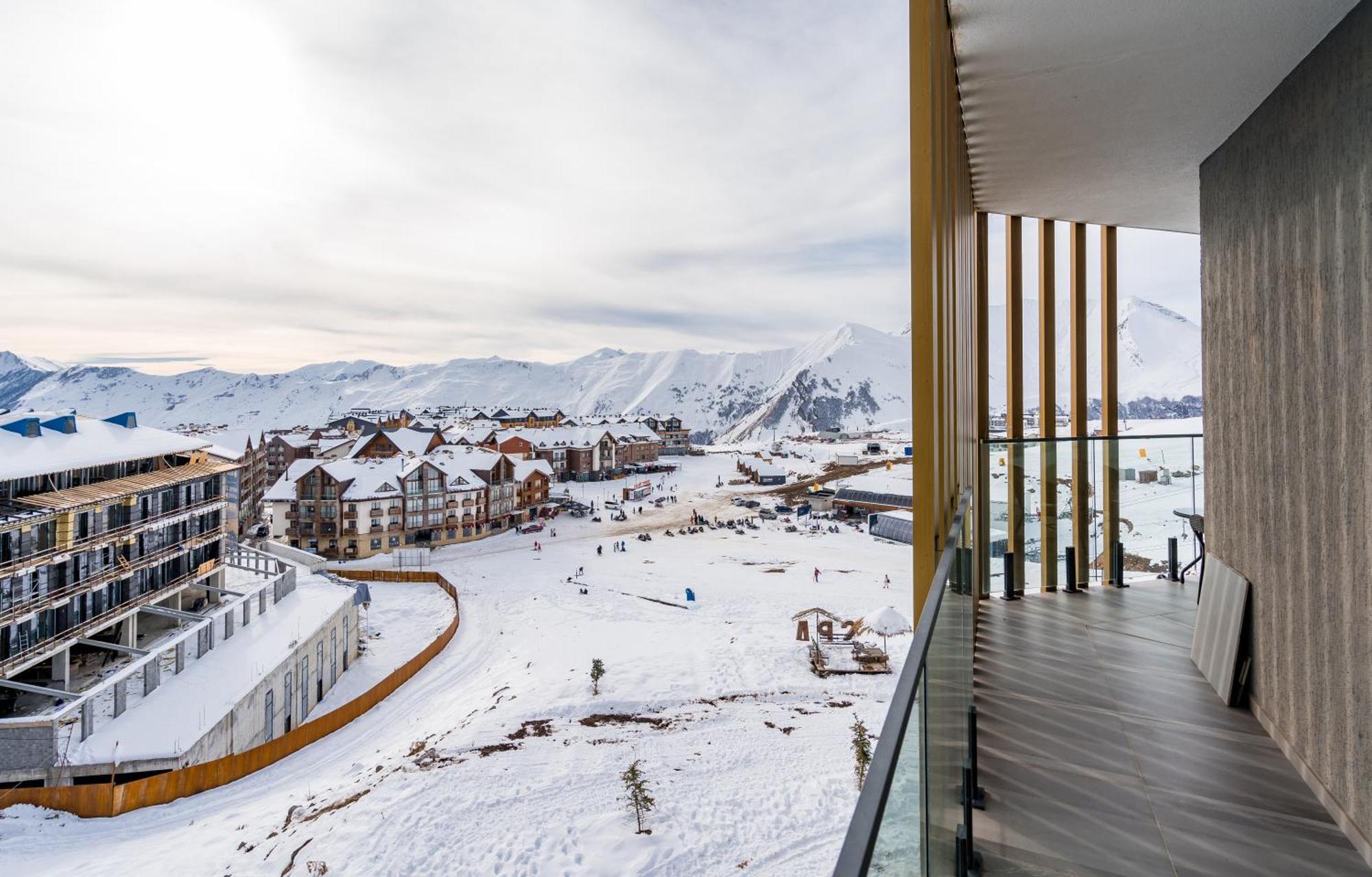 Atrium New Gudauri Apartment Екстериор снимка