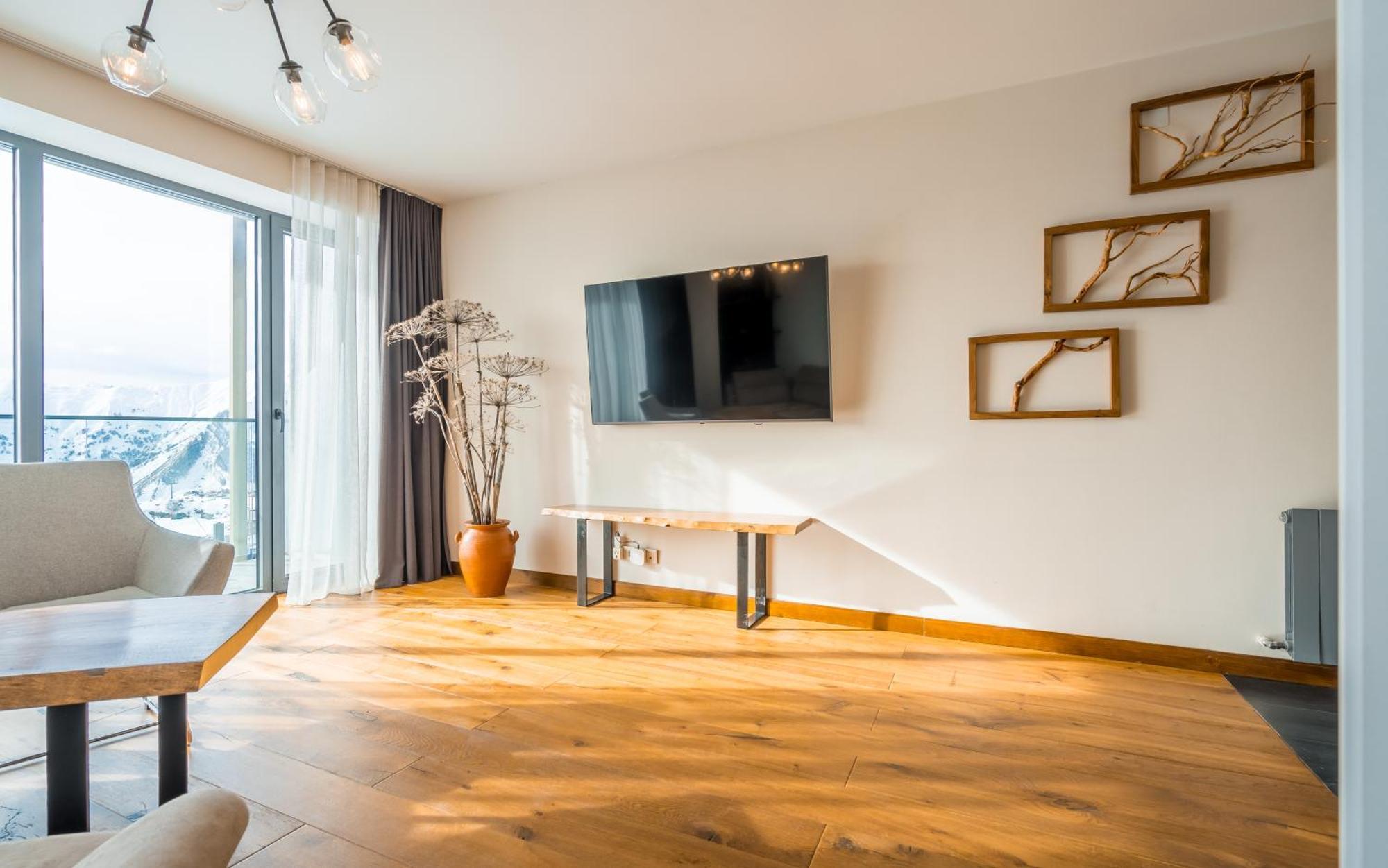 Atrium New Gudauri Apartment Екстериор снимка