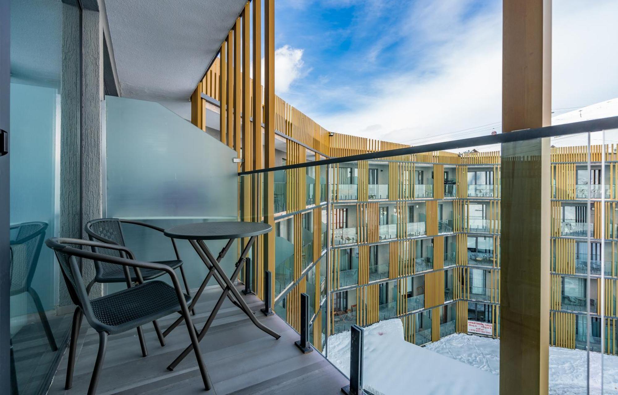 Atrium New Gudauri Apartment Екстериор снимка