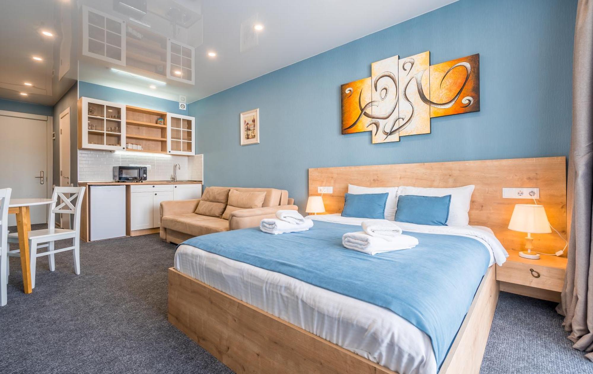 Atrium New Gudauri Apartment Екстериор снимка