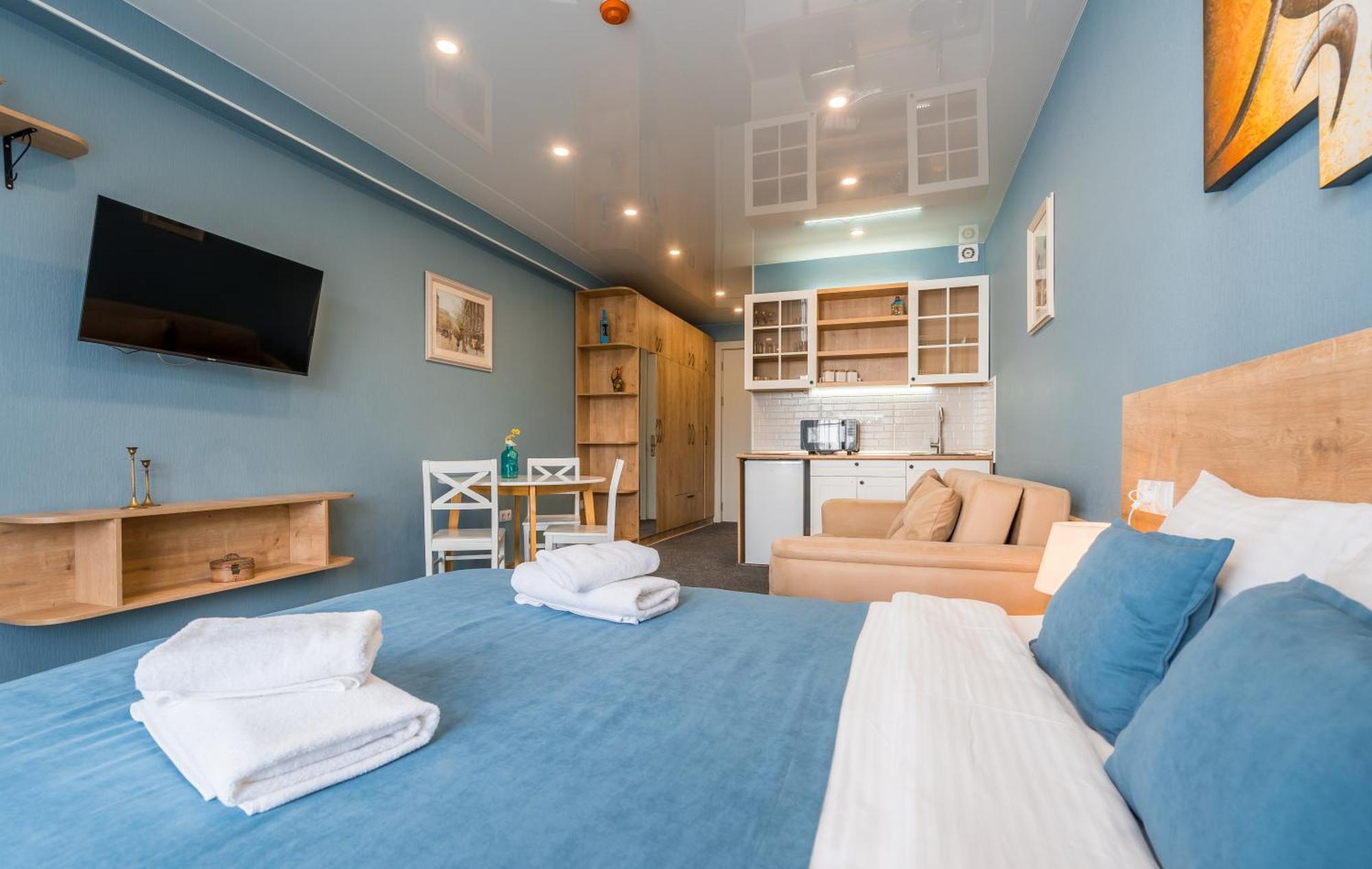 Atrium New Gudauri Apartment Екстериор снимка