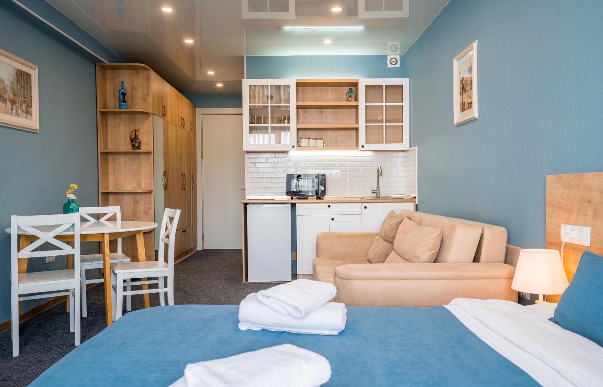 Atrium New Gudauri Apartment Екстериор снимка