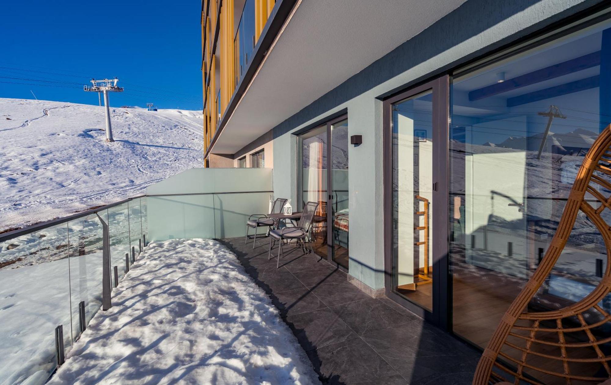 Atrium New Gudauri Apartment Екстериор снимка