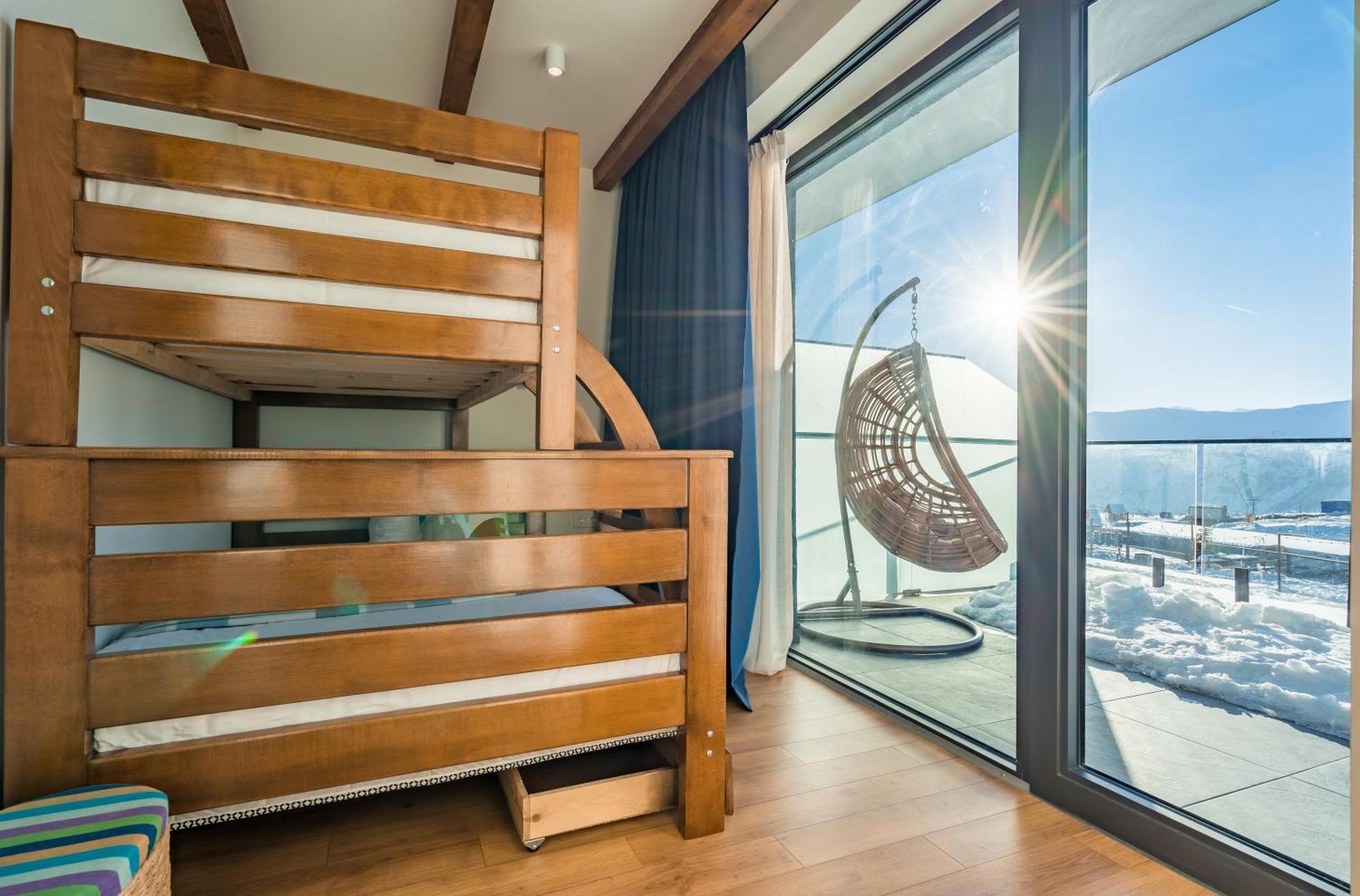 Atrium New Gudauri Apartment Екстериор снимка