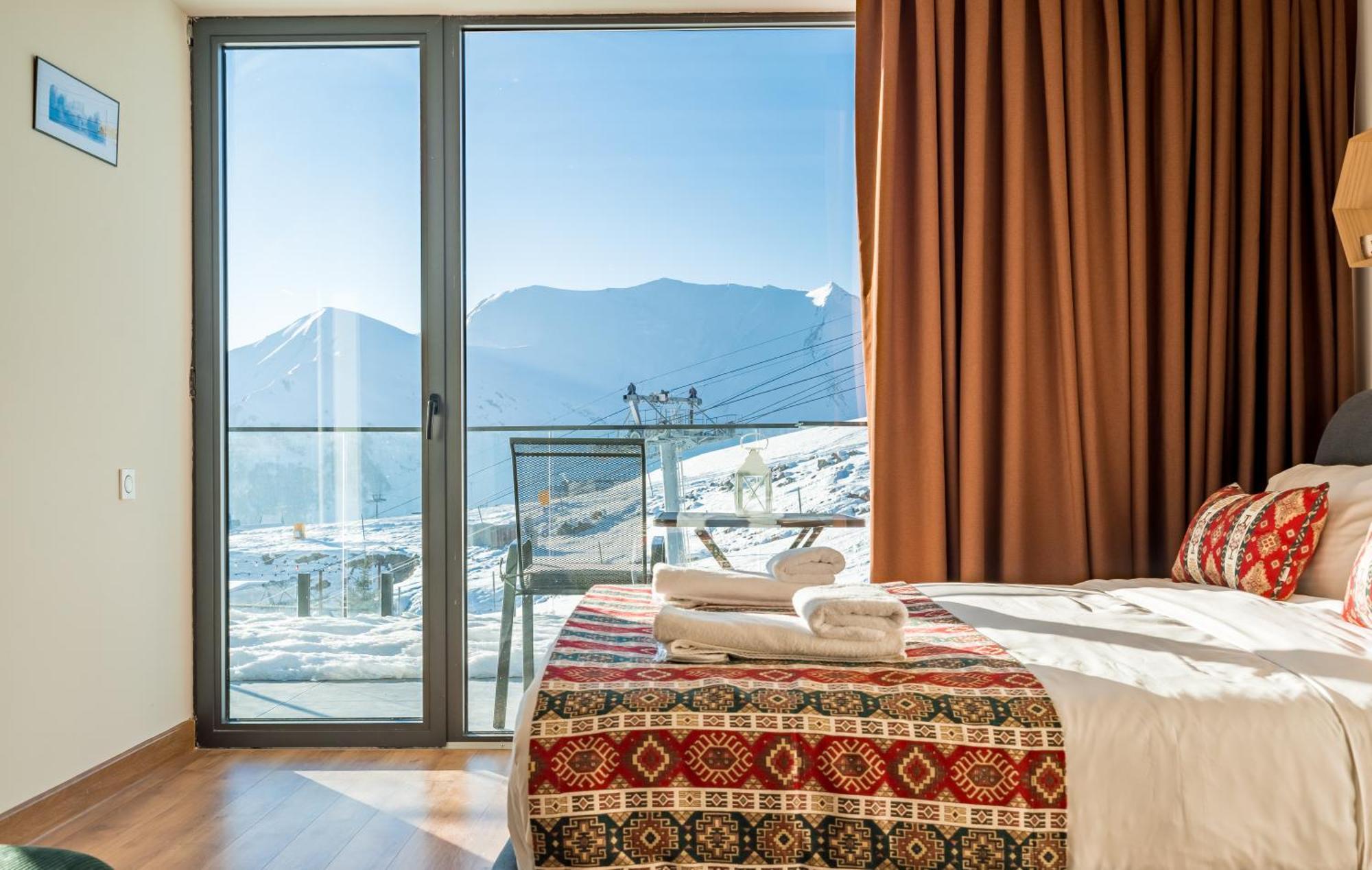 Atrium New Gudauri Apartment Екстериор снимка