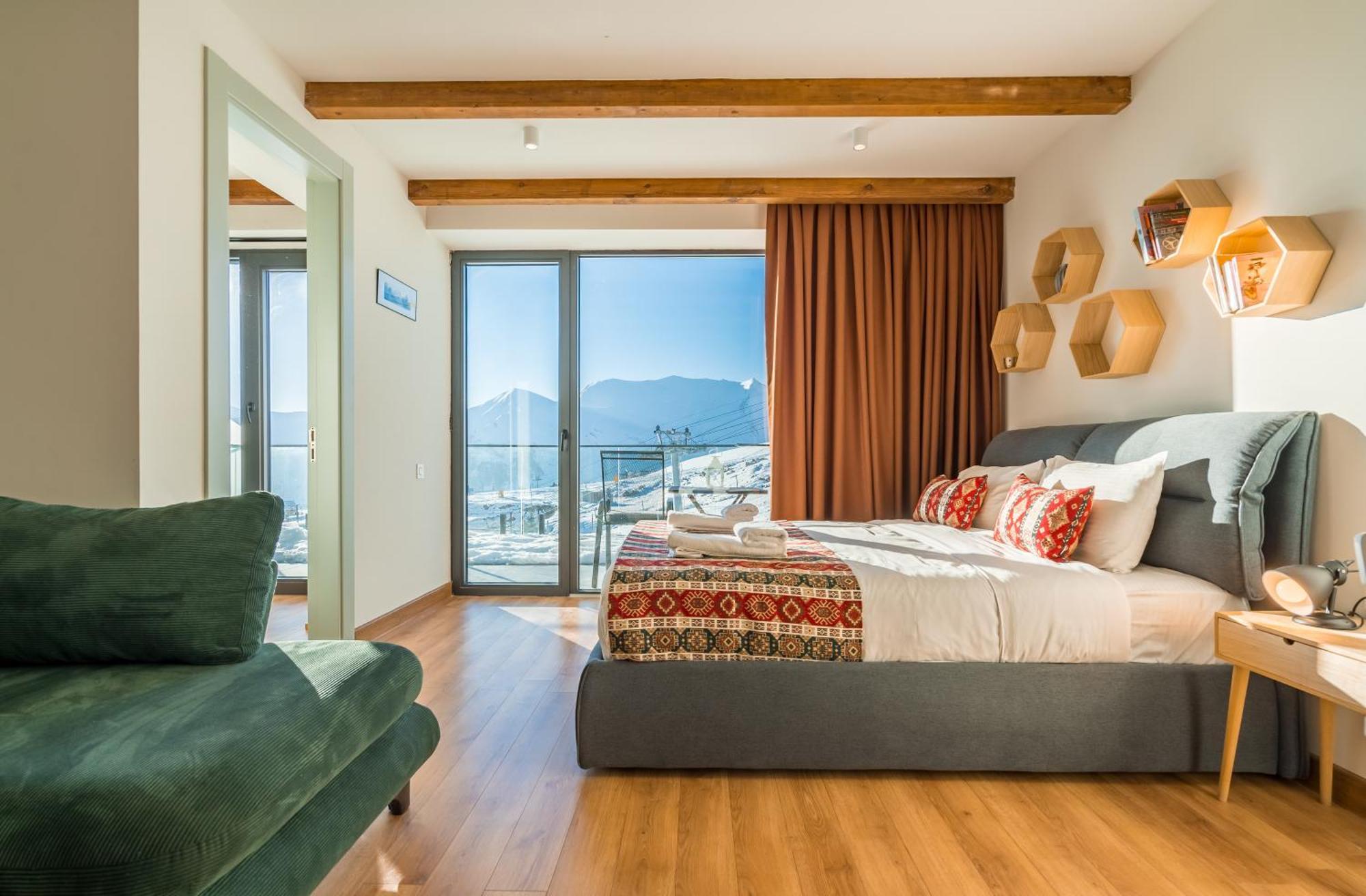 Atrium New Gudauri Apartment Екстериор снимка