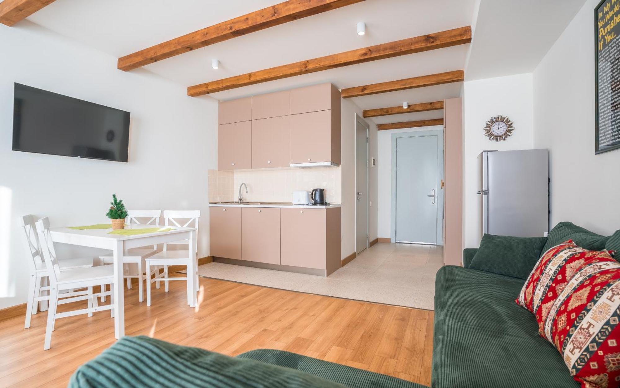 Atrium New Gudauri Apartment Екстериор снимка