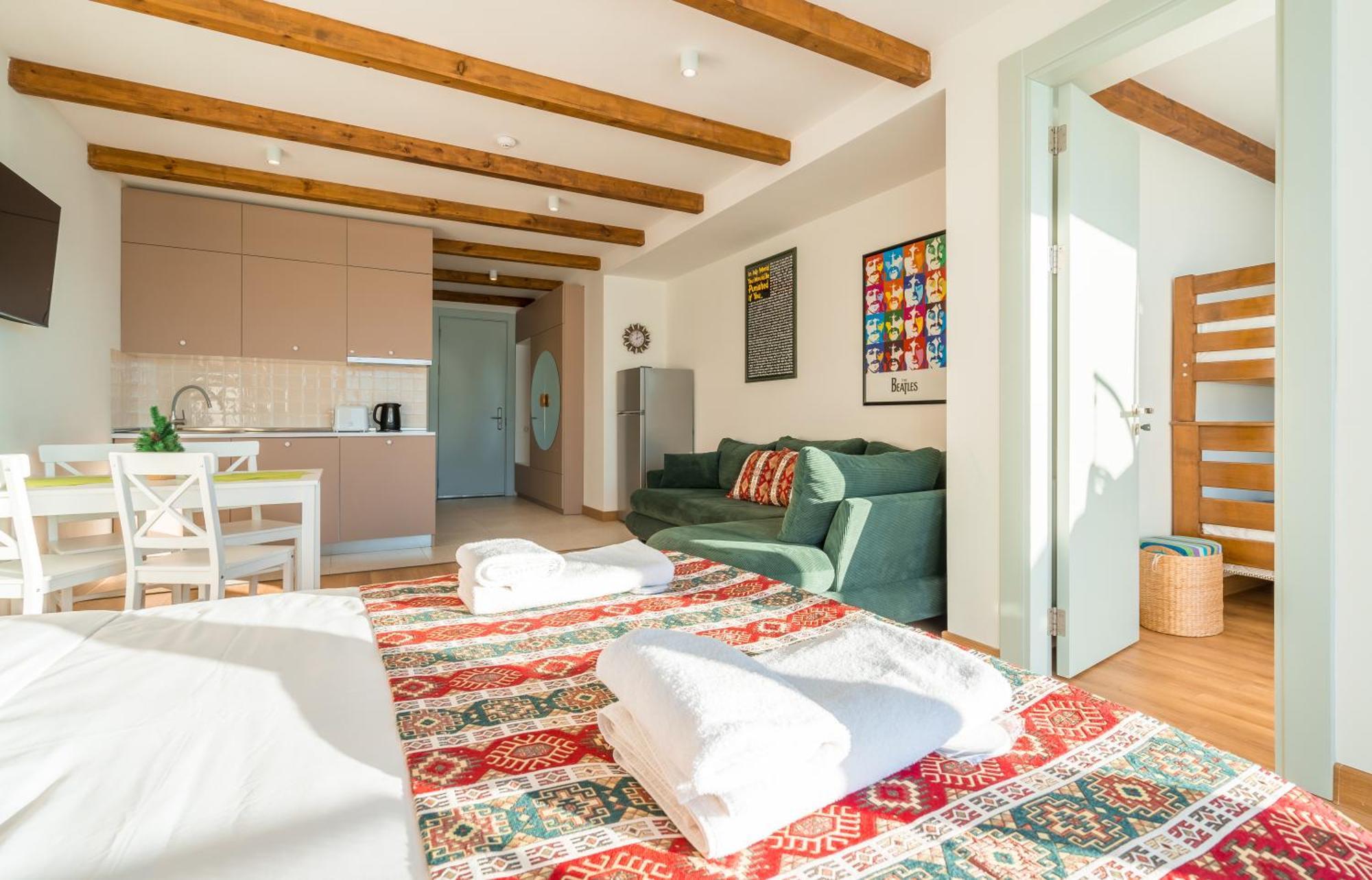 Atrium New Gudauri Apartment Екстериор снимка