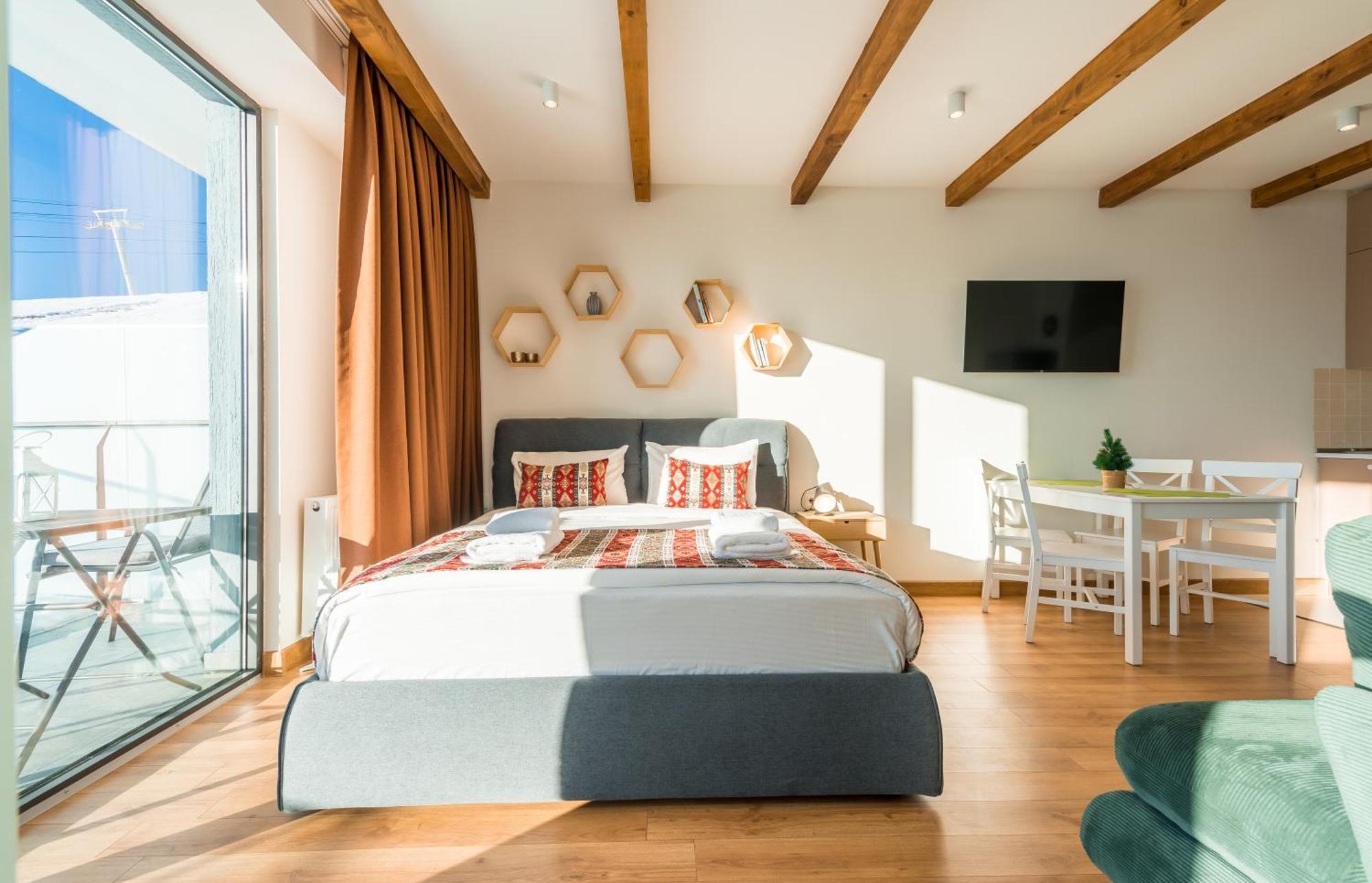 Atrium New Gudauri Apartment Екстериор снимка